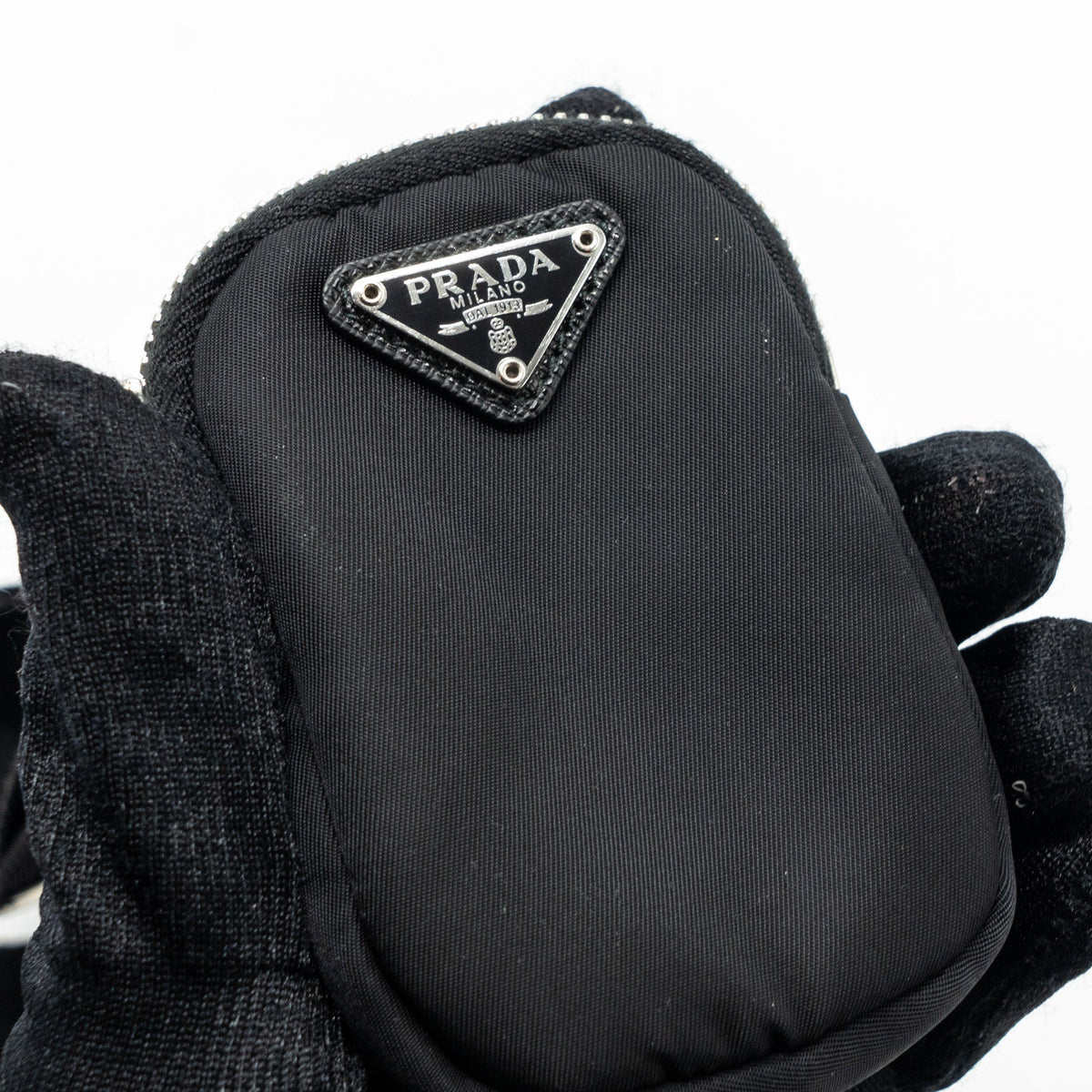 PRADA RE-EDITION 2005 RE-NYLON BAG BLACK SHW