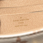 LOUIS VUITTON IVY WALLET ON CHAIN MONOGRAM DUNE CANVAS BEIGE/CREAM GHW