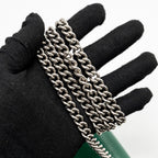 GUCCI MINI DIONYSUS WALLET ON CHAIN CALFSKIN GREEN MULTICOLOUR HARDWARE
