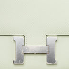 Hermes Mini Constance Epsom Vert Fizz SHW (New Version)
