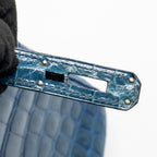 HERMES BIRKIN 30 SHINY CROCODILE NILOTICUS COLVERT SHW
