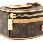 LOUIS VUITTON BOITE CHAPEAU NECKLACE MONOGRAM CANVAS