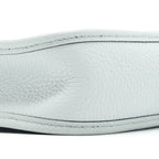 Hermes Mini Evelyne Clemence Bleu Pale/ Bleu Indigo SHW
