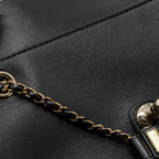 CHANEL 23A TRIPLE PACK BACKPACK CALFSKIN BLACK LGHW (MICROCHIP)