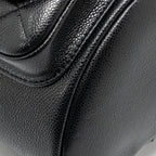 CHANEL 23P MINI TRIPLE PACK BACKPACK CAVIAR BLACK LGHW (MICROCHIP)