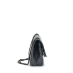 CHANEL 2.55 226 REISSUE AGED CALFSKIN SO BLACK
