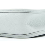 Hermes Mini Evelyne Clemence Bleu Pale/ Bleu Indigo SHW