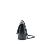 CHANEL 2.55 226 REISSUE AGED CALFSKIN SO BLACK