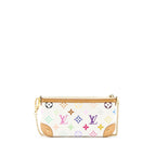 LOUIS VUITTON MILLA POUCH MONOGRAM CANVAS MULTICOLOUR GHW