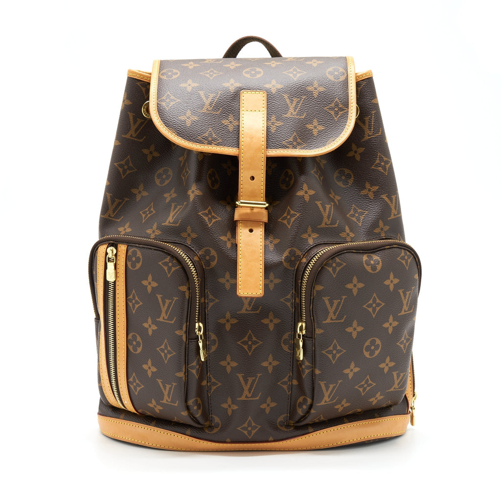 LOUIS VUITTON SAC A DOS BOSPHORE BACKPACK MONOGRAM CANVAS GHW