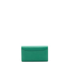 HERMES CONSTANCE LONG WALLET EPSOM GREEN GHW