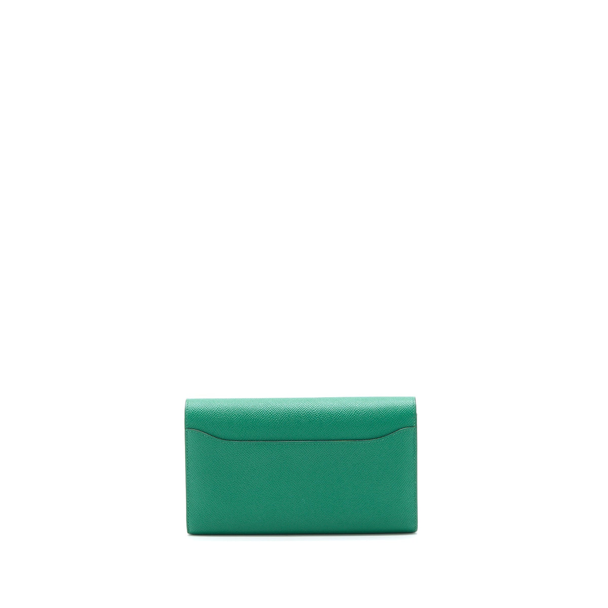 HERMES CONSTANCE LONG WALLET EPSOM GREEN GHW