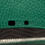 GUCCI MINI DIONYSUS WALLET ON CHAIN CALFSKIN GREEN MULTICOLOUR HARDWARE
