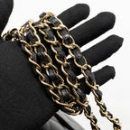 CHANEL JUMBO CLASSIC DOUBLE FLAP BAG CAVIAR BLACK GHW