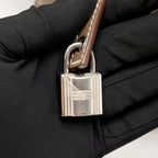 Hermes picotin 22 lock bag clemence etoupe SHW