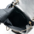 CHANEL 23A TRIPLE PACK BACKPACK CALFSKIN BLACK LGHW (MICROCHIP)