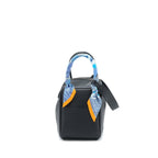 Hermes Lindy 26 Clemence Black SHW With An Extra Twilly