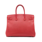 Hermes Birkin 35 Epsom Red SHW