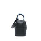 Hermes Lindy 26 Clemence Black SHW With An Extra Twilly