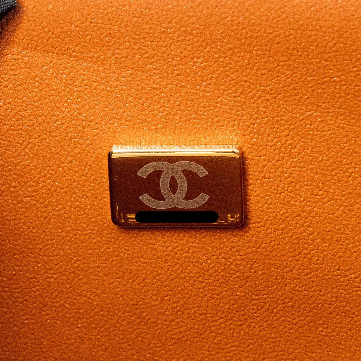 Chanel Medium Boy Bag Caviar Dark Brown LGHW (Microchip)