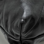 CHANEL MEDIUM 22 SHINY CALFSKIN BLACK SHW (MICROCHIP)