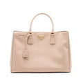 PRADA SAFFIANO BEIGE SHOULDER BAG