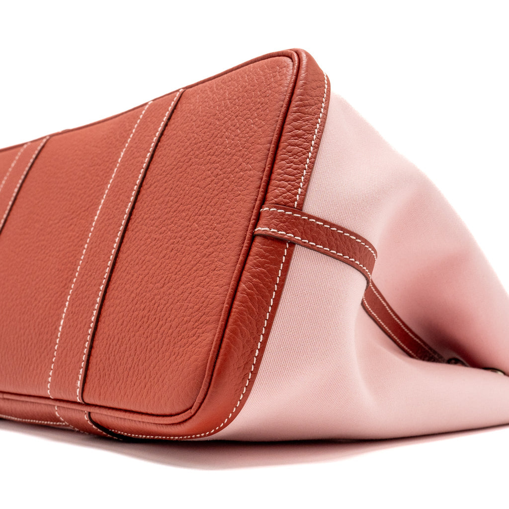 Hermes Garden Party 36 Canvas/Negonda Rose Sakura/rouge Duchesse SHW