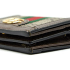 GUCCI GG CANVAS BI FOLD WALLET