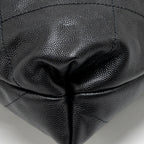 CHANEL MEDIUM 22 BAG CAVIAR BLACK GHW (MICROCHIP)