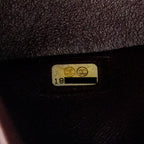 CHANEL JUMBO CLASSIC DOUBLE FLAP BAG CAVIAR BLACK GHW
