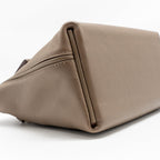 Hermes Mini 24/24 2424-21 Bag Evercolor/Swift Etoupe GHW