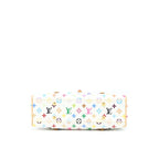 LOUIS VUITTON AURELIA SHOULDER BAG WHITE MULTICOLOUR MONOGRAM CANVAS GHW