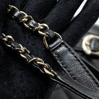 CHANEL 23A TRIPLE PACK BACKPACK CALFSKIN BLACK LGHW (MICROCHIP)