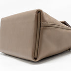 Hermes Mini 24/24 2424-21 Bag Evercolor/Swift Etoupe GHW