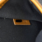 LOUIS VUITTON X NIGO AMAZON SLING BAG MONOGRAM CANVAS BLACK HARDWARE