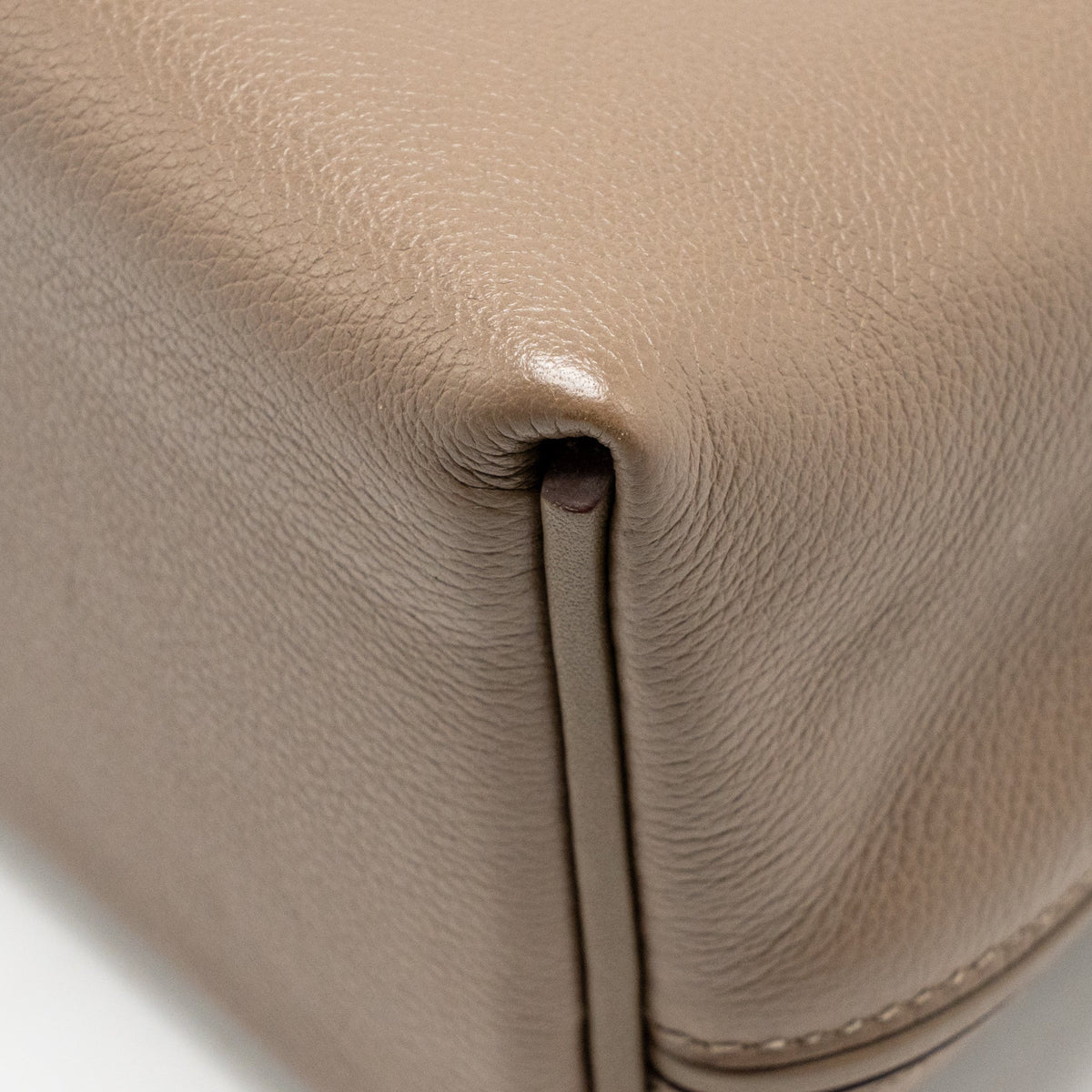 Hermes Mini 24/24 2424-21 Bag Evercolor/Swift Etoupe GHW