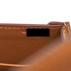 Hermes Sac Verrou 21 Epsom Gold SHW With Multicolour Strap