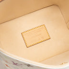 Louis Vuitton Murakami all in bb white monogram canvas/leather multicoloured GHW