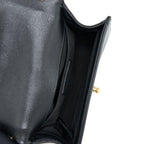 CHANEL SMALL BOY BAG CAVIAR BLACK GHW