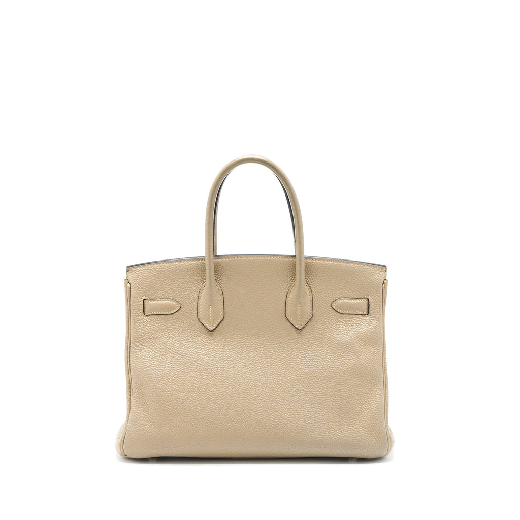 Hermes Birkin 30 Togo 81 Gris Tourterelle SHW