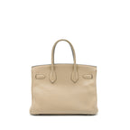 Hermes Birkin 30 Togo 81 Gris Tourterelle SHW
