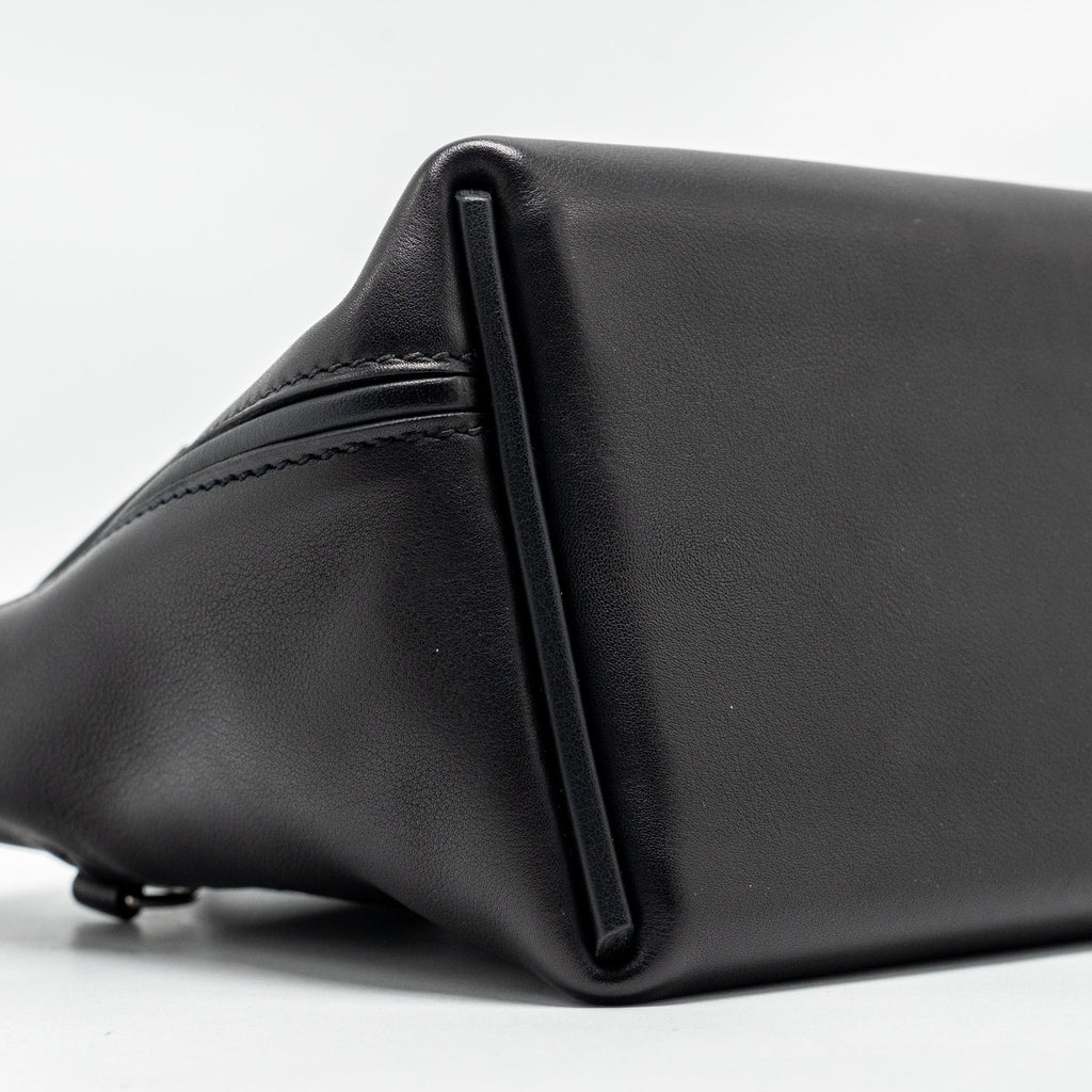 HERMES MINI 24/24 2424-21 BAG SWIFT BLACK SHW