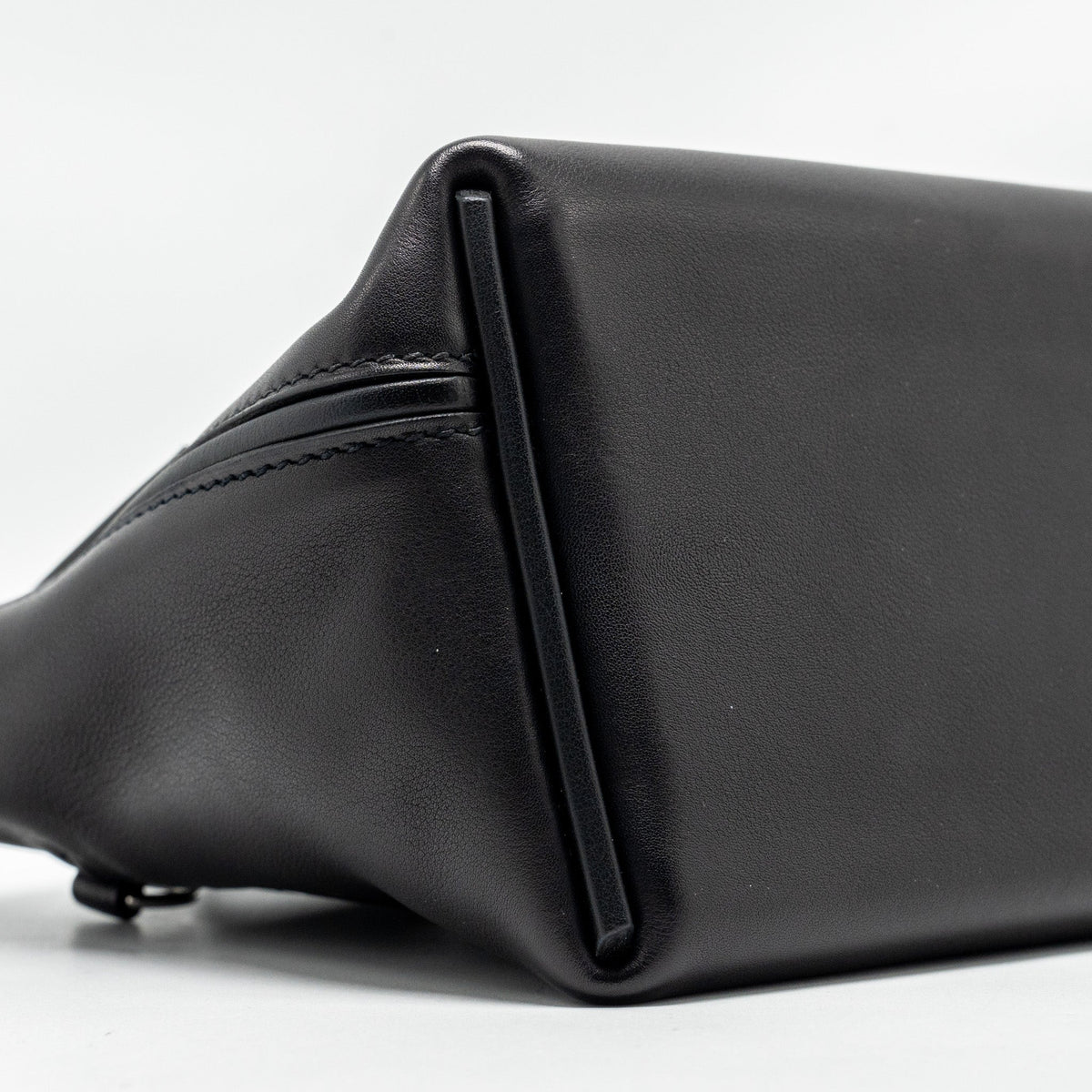 HERMES MINI 24/24 2424-21 BAG SWIFT BLACK SHW