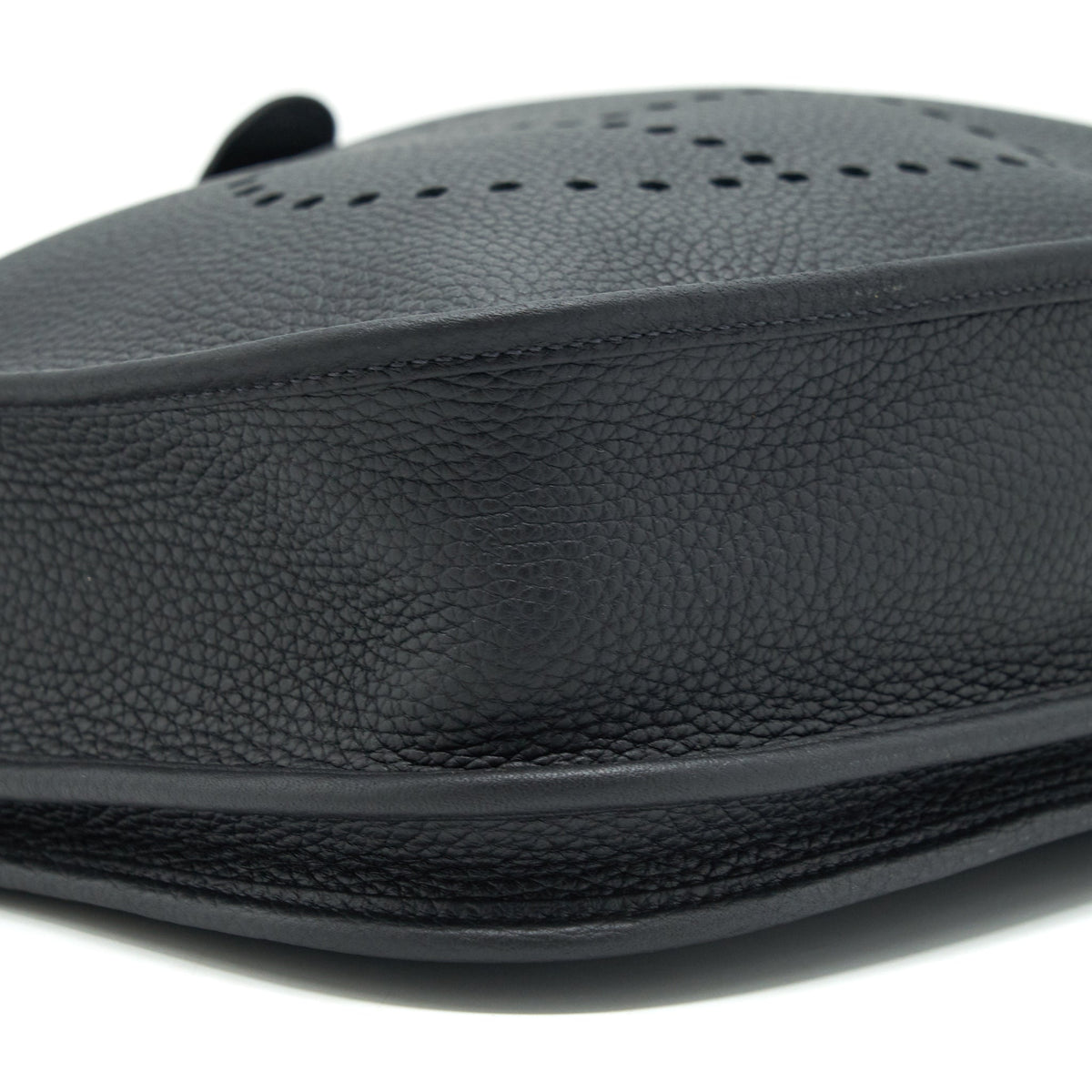Hermes Evelyne 29 bag black SHW