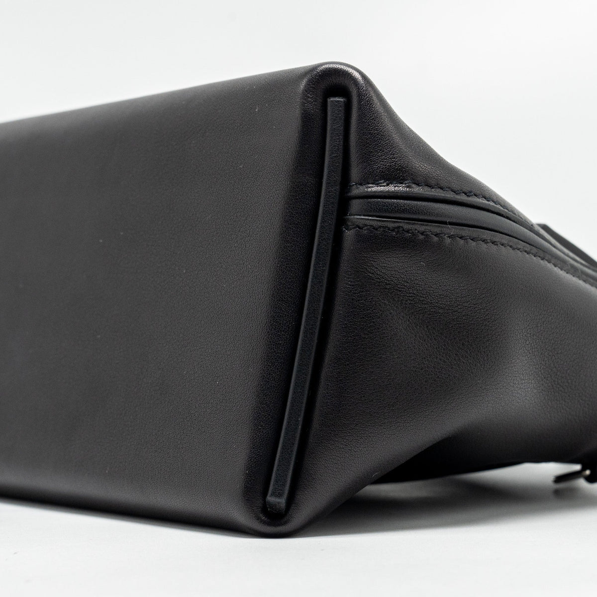 HERMES MINI 24/24 2424-21 BAG SWIFT BLACK SHW