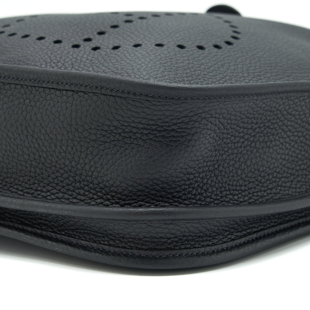 Hermes Evelyne 29 bag black SHW