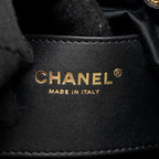 CHANEL SMALL 25 BAG CAVIAR SILVER GHW (MICROCHIP)