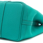 Hermes Garden Party 30 Canvas/Negonda Green SHW