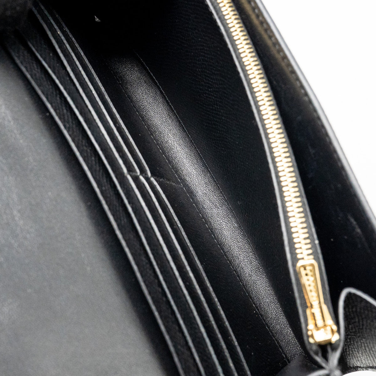 Hermes Constance To Go Epsom Black GHW