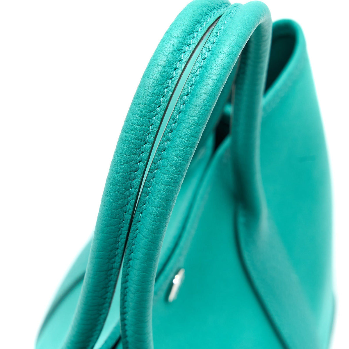 Hermes Garden Party 30 Canvas/Negonda Green SHW